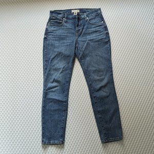 Madewell 9" high rise skinny jeans size 26P